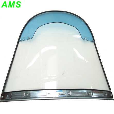 Windschutzscheiben Oberteil AMS