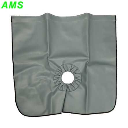 Schürze grau rundes Loch Windschutzscheibe AMS