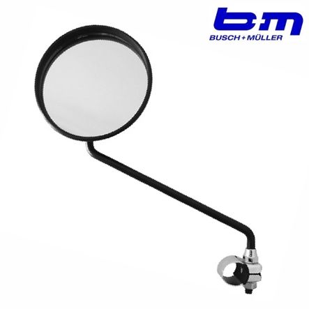 Mofa Spiegel Rückspiegel rund schwarz Bumm 922VM