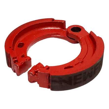 Mofa Bremsbacke Pony Sachs 90x17mm dickerer Bremsbelag per Paar