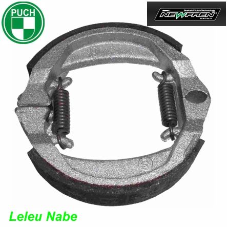 Mofa Bremsbacke Newfren GF.1143 Puch Maxi LELEU Nabe Honda KTM MOTOBECANE Peugeot per Paar