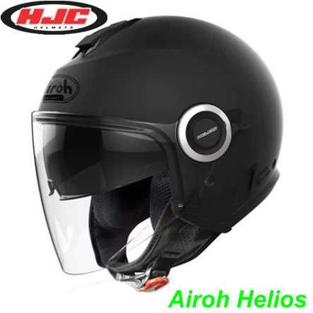Helm AIROH HELIOS Gr. S .02 BLACK MATT
