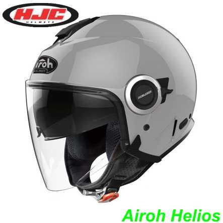 Helm AIROH HELIOS Gr. S .09 CONCRETE GREY GL.