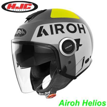 Helm AIROH HELIOS Gr. S .72 UP GREY MATT