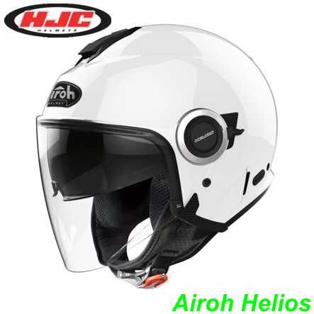 Helm AIROH HELIOS Gr. S .13 WHITE GLOSS