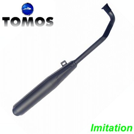 Mofa Auspuff TOMOS Ø 22 mm chrom alle Modelle