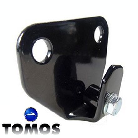 Mofa Auspuffhalter Tomos schwarz