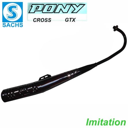 Mofa Auspuff Sachs-Kat ADV/CH komplett Pony KTM (I)
