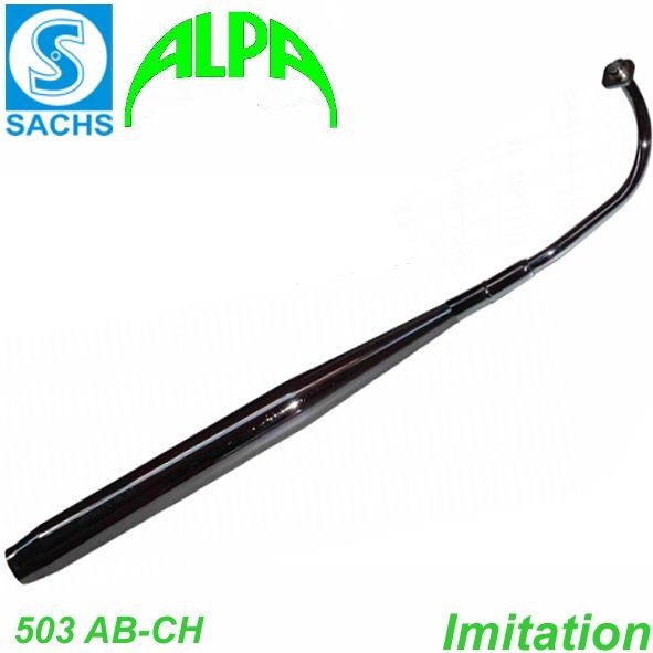 Mofa Auspuffanlage 503 AB/CH Alpa Turbo Pony CH95 Restbestand