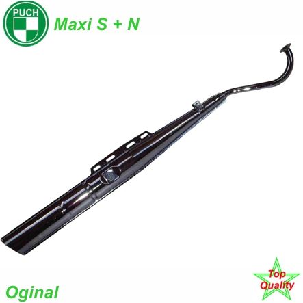 Mofa Auspuffanlage Puch Maxi N komplett APM original