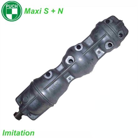 Mofa Auspuffeinsatz Schikane Puch Maxi imitation