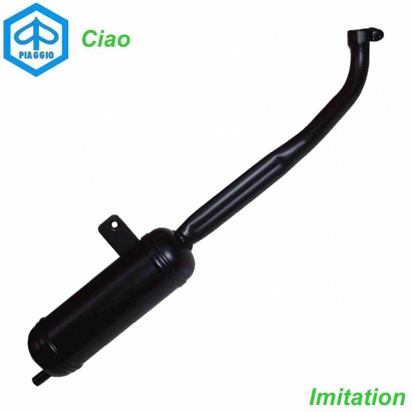 Mofa Auspuffanlage Ciao mit CH210227 imitation Ø 18 mm
