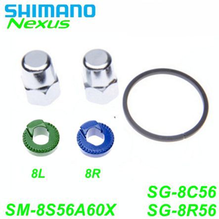 Shimano Komponenten 8R/8L SG-8R56 SG-8C56
