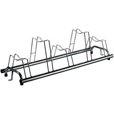 Fahrradständer outdoor 5 fach verzinkt