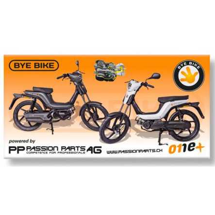 Bye Bike Werbeplane
