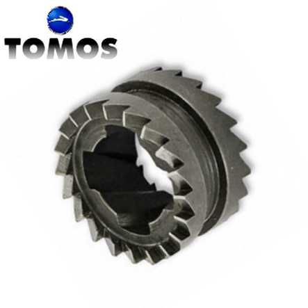 Ausrücker auf Kickstarterwelle Tomos (beidseitig verzahnt)