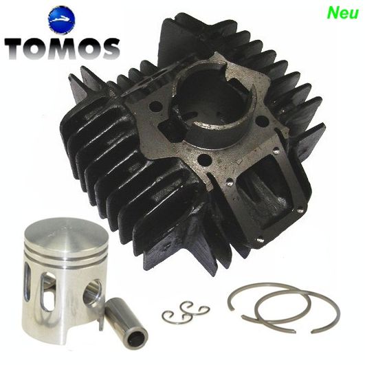 Mofa Zylinder Tomos Guss Ø 38 mm schwarz