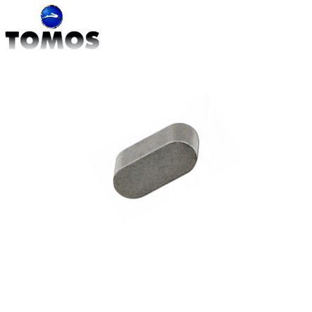 Keil 5 x 5 x 12 mm zu Getriebewelle Tomos Sprint Sport Quadro