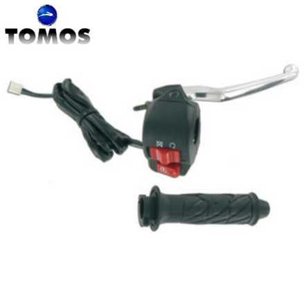 Tomos Gasgriff Schaltereinheit rechts kompl. Abstellknopf A35 ab Jg. 2007