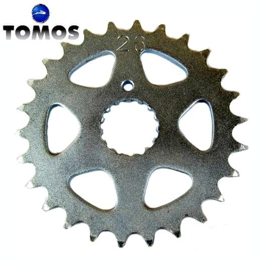 Mofa Kettenritzel TOMOS 15 Zähne