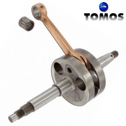 Kurbelwelle mit Nadellager Tomos Sprint Sport Quadro