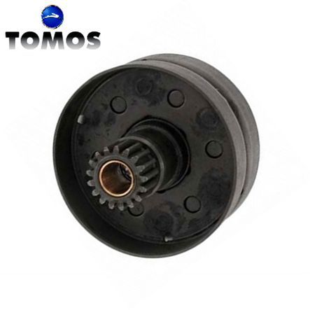 Kupplungsglocke Tomos Sprint Sport Quadro