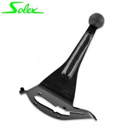 Hebel Motoranhebung Solex schwarz original