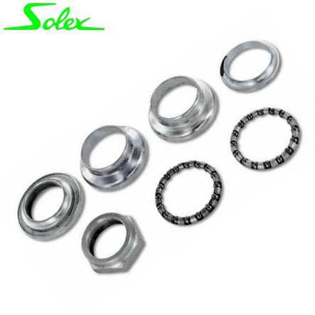 Steuersatz kompl. Solex (Schalen und Kugelringe)