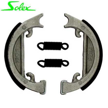 Brembacken hinten Solex Ø 80 mm Leleu