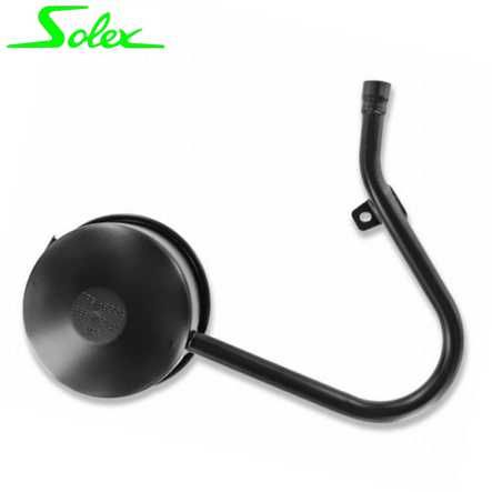 Auspuffanlage Solex 5000 schwarz