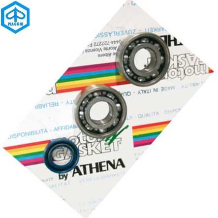 Kurbelwellen-Reperatursatz (2 x Lager C3  Simmerring)