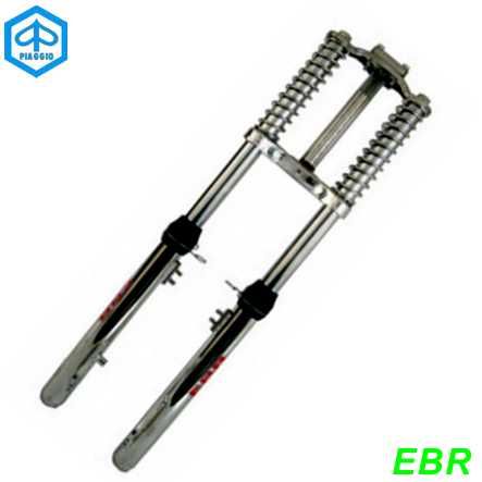 Telegabel Ciao chrom 2-Federn-Gabelschaft EBR