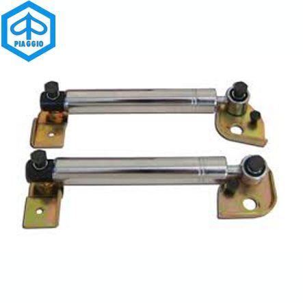 Mofa Stossdämpfer Imca Paar Piaggio Ciao chrom Zusatzdämpfer Racing