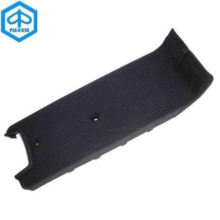 Trittbrett Piaggio Ciao schwarz  2 Loch