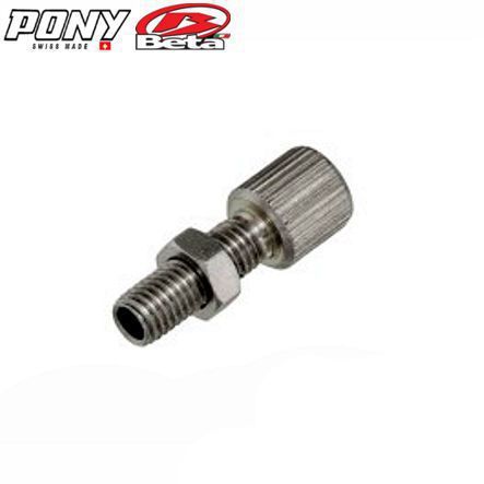 Stellschraube M5 mit Mutter Piaggio Ciao Si Bravo Pony Beta