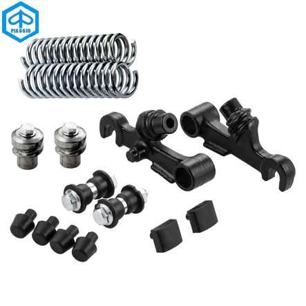 Gabel Reparatursatz Schwingarm Piaggio 24mm li / re m.Federn kompl.