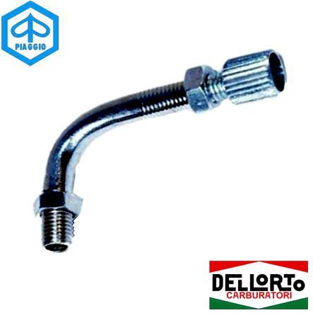 Vergaserbogen komplett Piaggio Ciao SI Pony Beta