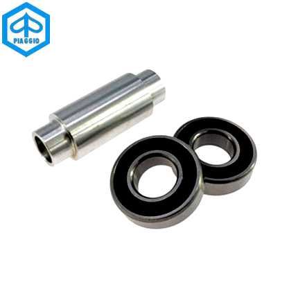 Lagerkit Vorderrad Piaggio Ciao/SI/Bravo (Distanzrohr  2 x 6002 RS)