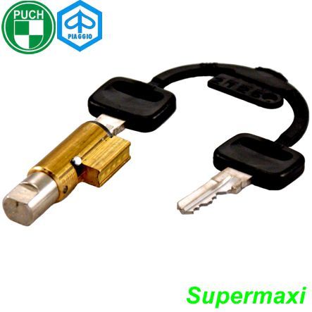 Lenkerschloss Puch Supermaxi ZADI Ø 10 x 39 mm