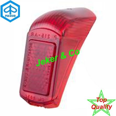 Mofa Schlusslichtglas Ciao/CBA/ETM-V/EEM-V1 für Schutzblech