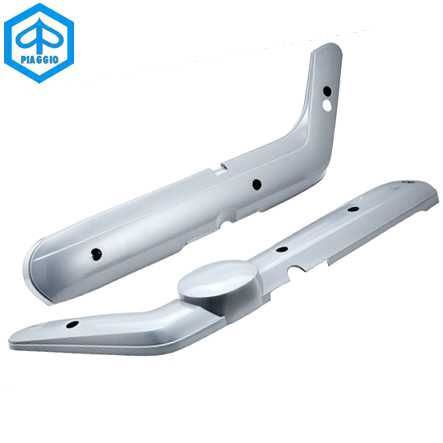 Seitendeckel silber per Paar 17 Mono CH 7013 CH 7038 CH 7148