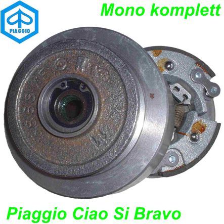 Kupplung Mono Ø 55 mm 1.2 PS Kat Piaggio Ciao Si Bravo komplett