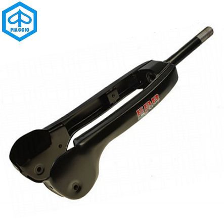 Vordergabel Piaggio Ciao P / PX schwarz grundiert