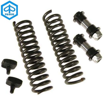 Gabel Büchsen Federn Ø 28 mm Anschlaggummi Satz Piaggio Ciao