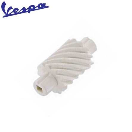 Zählerritzel Vespa P125E weiss