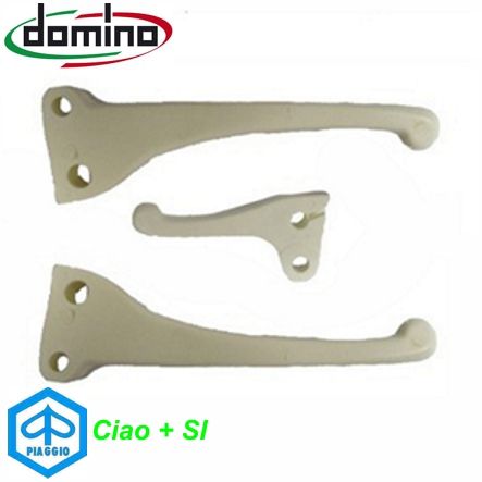 Domino Ciao Bremshebel rechts links Dekohebel weiss