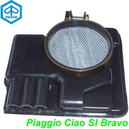Luftfilter Piaggio Ciao SI Bravo A0501 Ø3x8mm 1.2 PS 87 komplett PLF