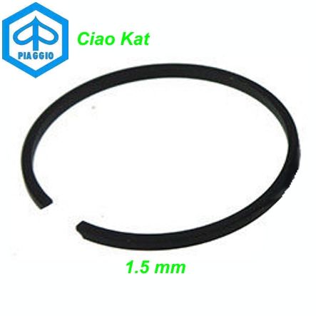 Mofa Kolbenring Ciao SI 1.5 mm  Ø 38.4 mm Meteor PKR
