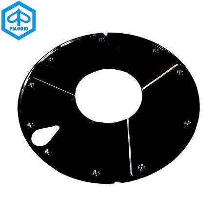 Disc Rad hinten Piaggio Ciao schwarz per Paar