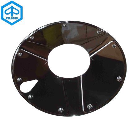 Disc Rad hinten Piaggio Ciao chrom per Paar